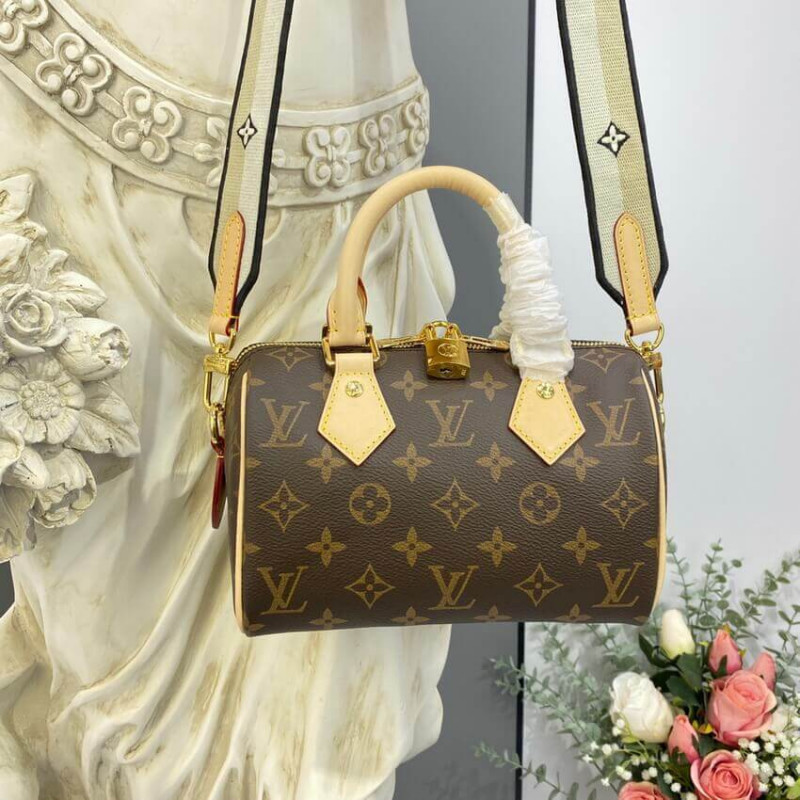 Replica Louis Vuitton Monogram Speedy Bandouliere 20 M45957 - Image 3