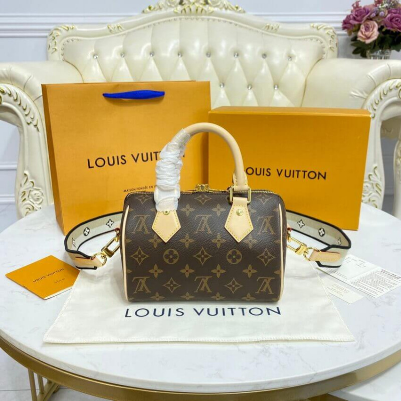 Replica Louis Vuitton Monogram Speedy Bandouliere 20 M45957 - Image 6