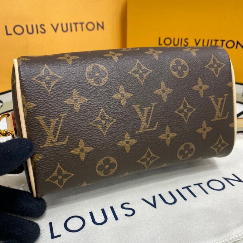 Replica Louis Vuitton Monogram Speedy Bandouliere 20 M45957 - Image 7