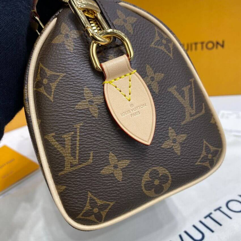 Replica Louis Vuitton Monogram Speedy Bandouliere 20 M45957 - Image 8