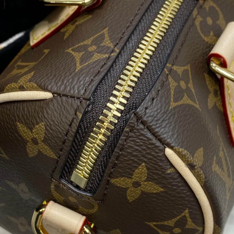 Replica Louis Vuitton Monogram Speedy Bandouliere 20 M45957 - Image 9