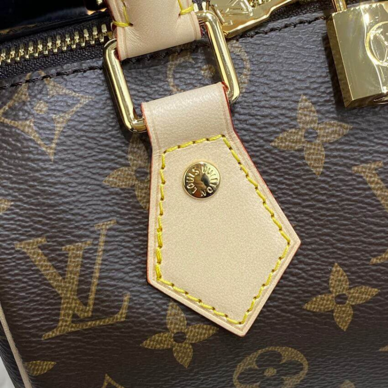 Replica Louis Vuitton Monogram Speedy Bandouliere 20 M45957 - Image 10