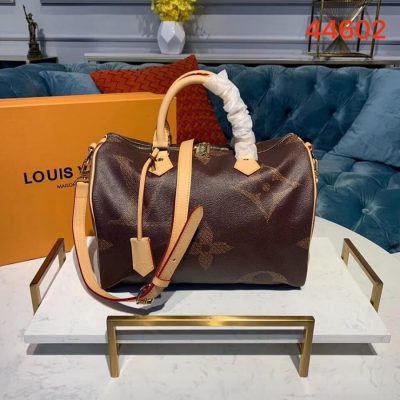 Alternative view of Replica Louis Vuitton Monogram Speedy Bandouliere 30 M44602