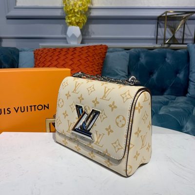 Alternative view of Replica Louis Vuitton Monogram Tape Twist Mm M53801