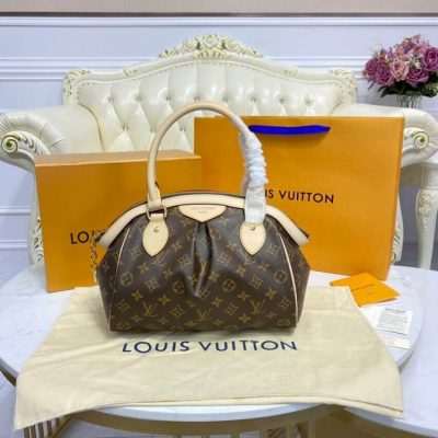 Alternative view of Replica Louis Vuitton Monogram Tivoli Pm M40143
