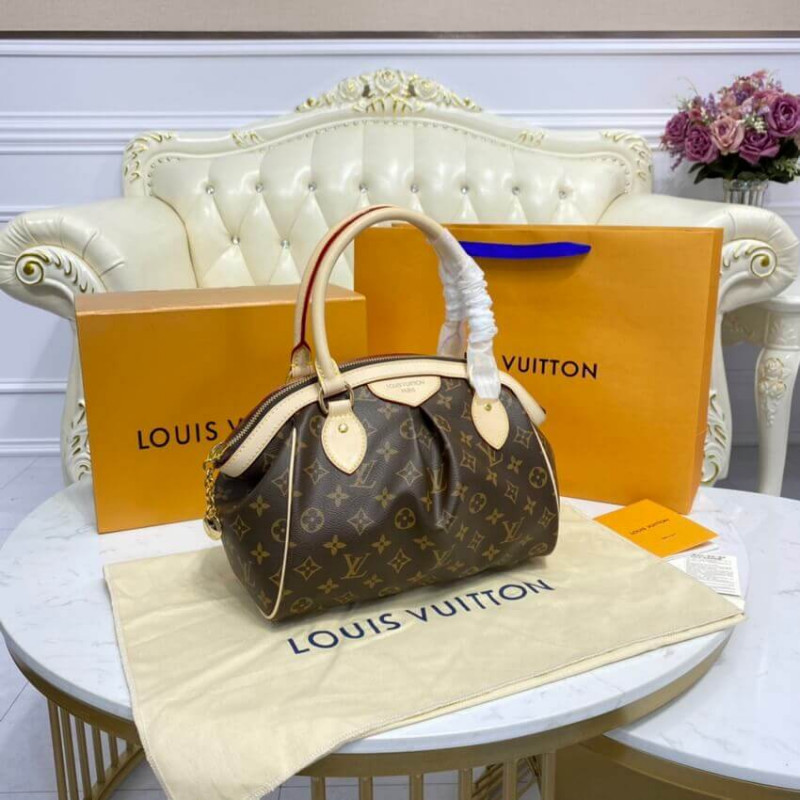 Replica Louis Vuitton Monogram Tivoli Pm M40143 - Image 3