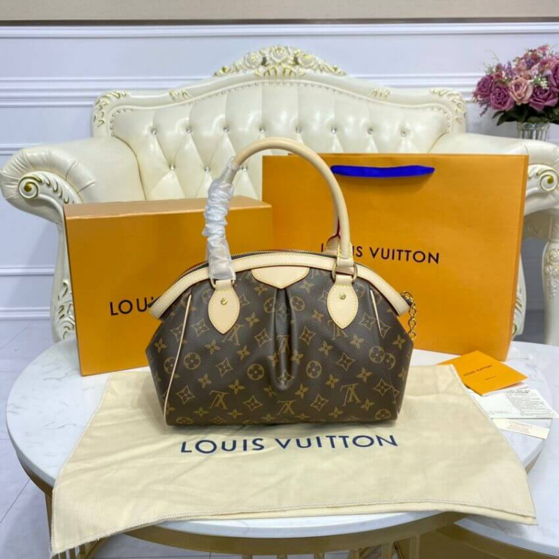 Replica Louis Vuitton Monogram Tivoli Pm M40143 - Image 4