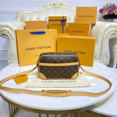 Alternative view of Replica Louis Vuitton Monogram Trocadero 23 Shoulder Bag M51276
