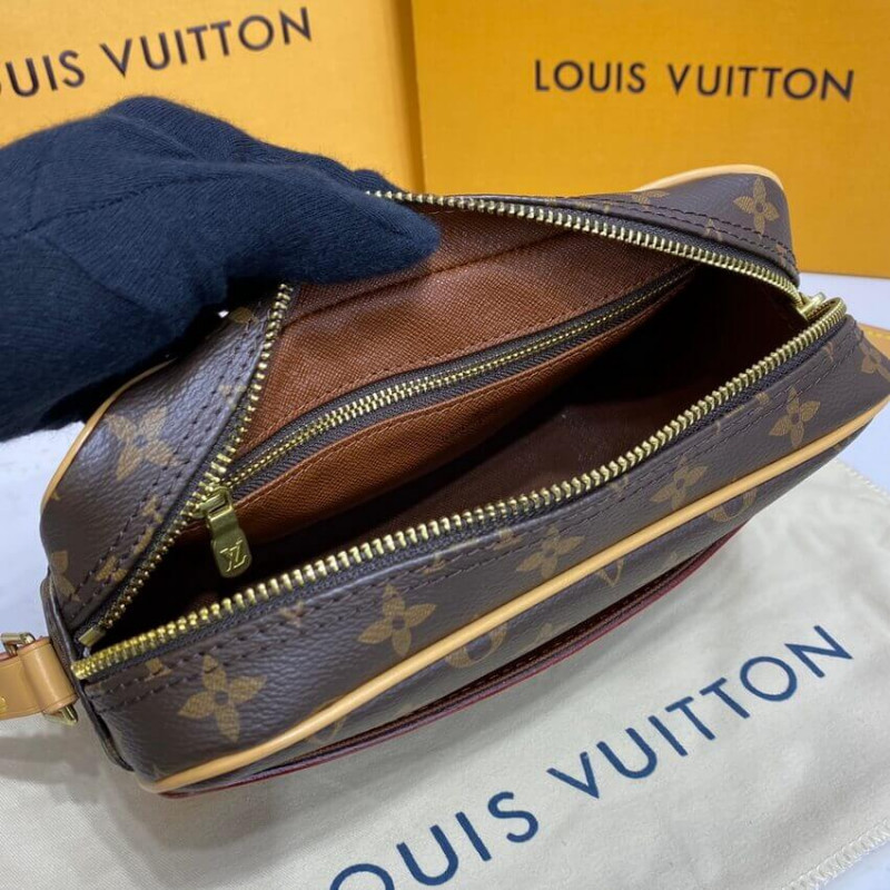 Replica Louis Vuitton Monogram Trocadero 23 Shoulder Bag M51276 - Image 11