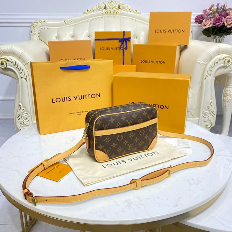 Replica Louis Vuitton Monogram Trocadero 23 Shoulder Bag M51276 - Image 3