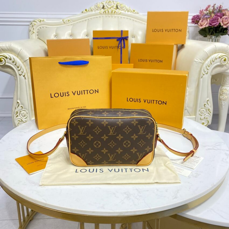 Replica Louis Vuitton Monogram Trocadero 23 Shoulder Bag M51276 - Image 4
