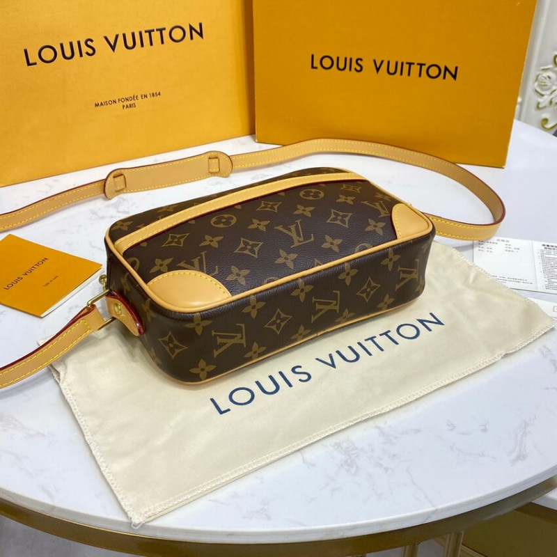Replica Louis Vuitton Monogram Trocadero 23 Shoulder Bag M51276 - Image 5