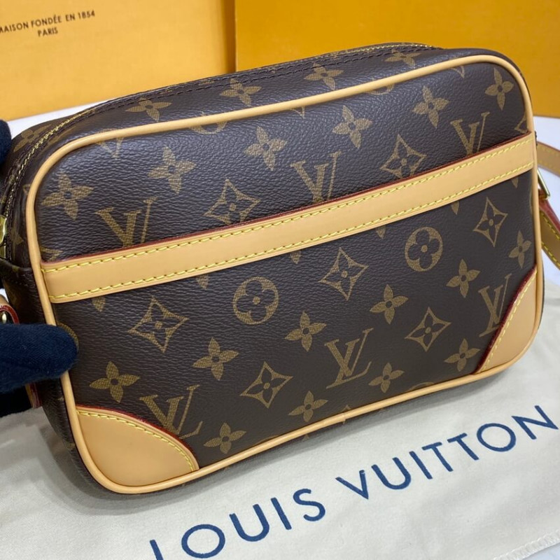 Replica Louis Vuitton Monogram Trocadero 23 Shoulder Bag M51276 - Image 6