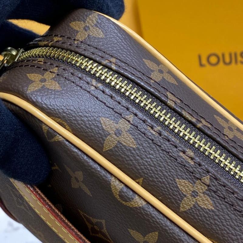 Replica Louis Vuitton Monogram Trocadero 23 Shoulder Bag M51276 - Image 8