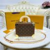 Best Replicas Bags - Louis Vuitton Monogram Valisette Tresor M45673 Top Quality Louis Vuitton LV Replica Bags On Sales