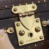 Best Replicas Bags - Louis Vuitton Monogram Valisette Tresor M45673 Top Quality Louis Vuitton LV Replica Bags On Sales