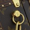 Best Replicas Bags - Louis Vuitton Monogram Valisette Tresor M45673 Top Quality Louis Vuitton LV Replica Bags On Sales