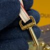 Best Replicas Bags - Louis Vuitton Monogram Valisette Tresor M45673 Top Quality Louis Vuitton LV Replica Bags On Sales