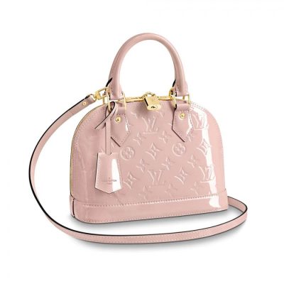 Replica Louis Vuitton Monogram Vernis Alma Bb M50415