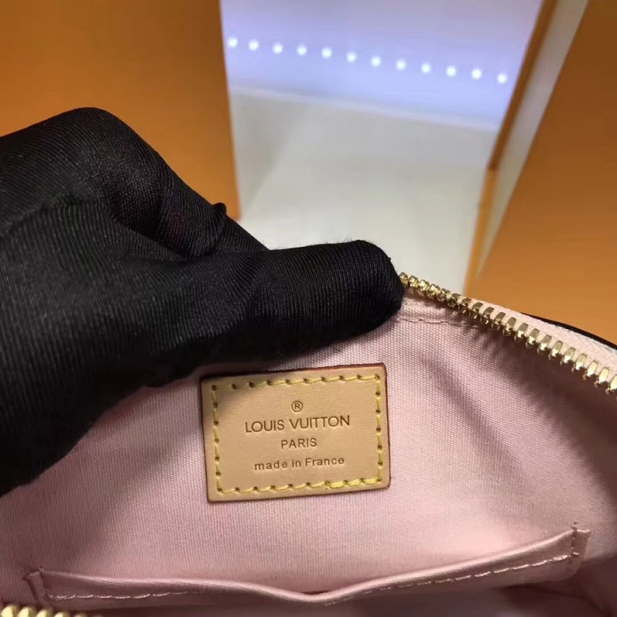 Replica Louis Vuitton Monogram Vernis Alma Bb M50415 - Image 10