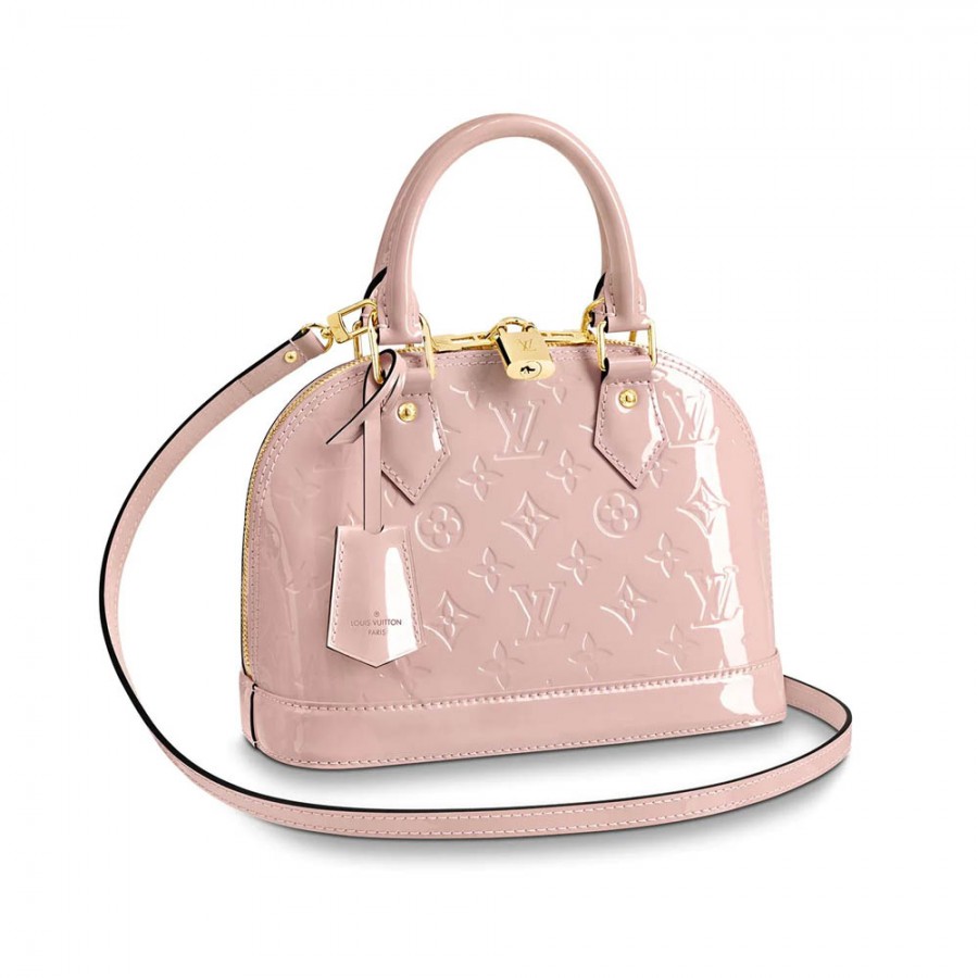 Replica Louis Vuitton Monogram Vernis Alma Bb M50415