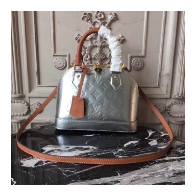 Alternative view of Replica Louis Vuitton Monogram Vernis Alma Bb M91606