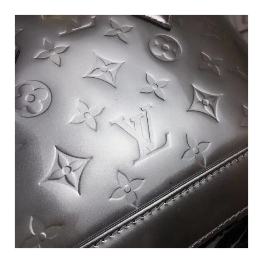 Replica Louis Vuitton Monogram Vernis Alma Bb M91606 - Image 5