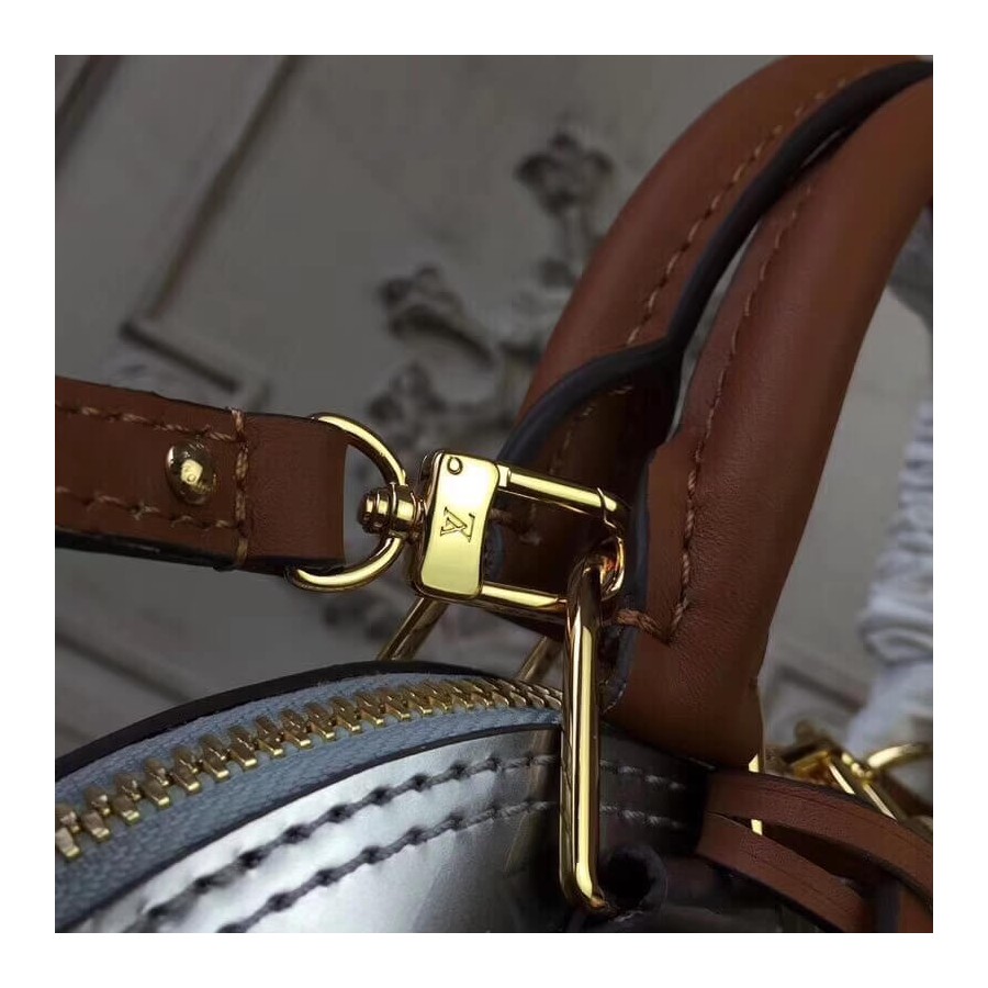 Replica Louis Vuitton Monogram Vernis Alma Bb M91606 - Image 7