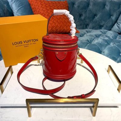 Alternative view of Replica Louis Vuitton Monogram Vernis Leather Cannes M53997 M53998
