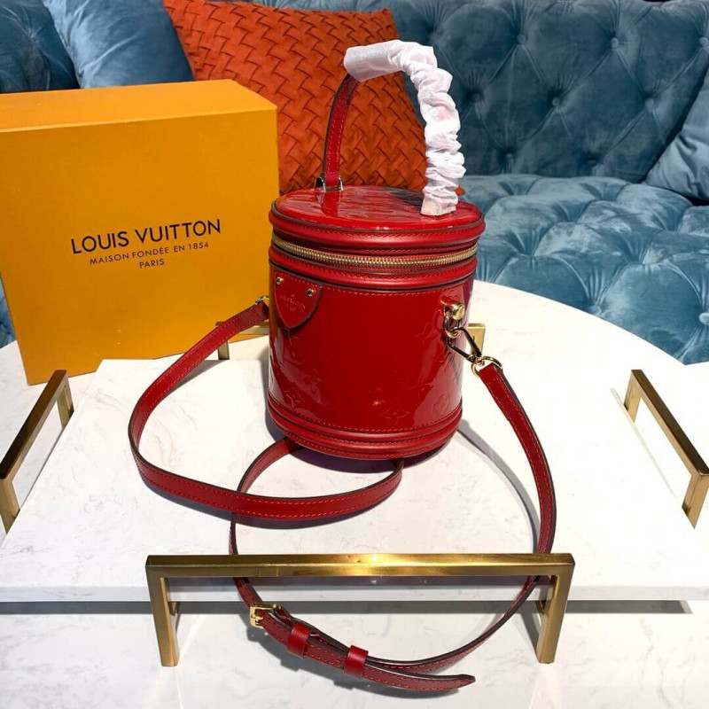 Replica Louis Vuitton Monogram Vernis Leather Cannes M53997 M53998 - Image 3