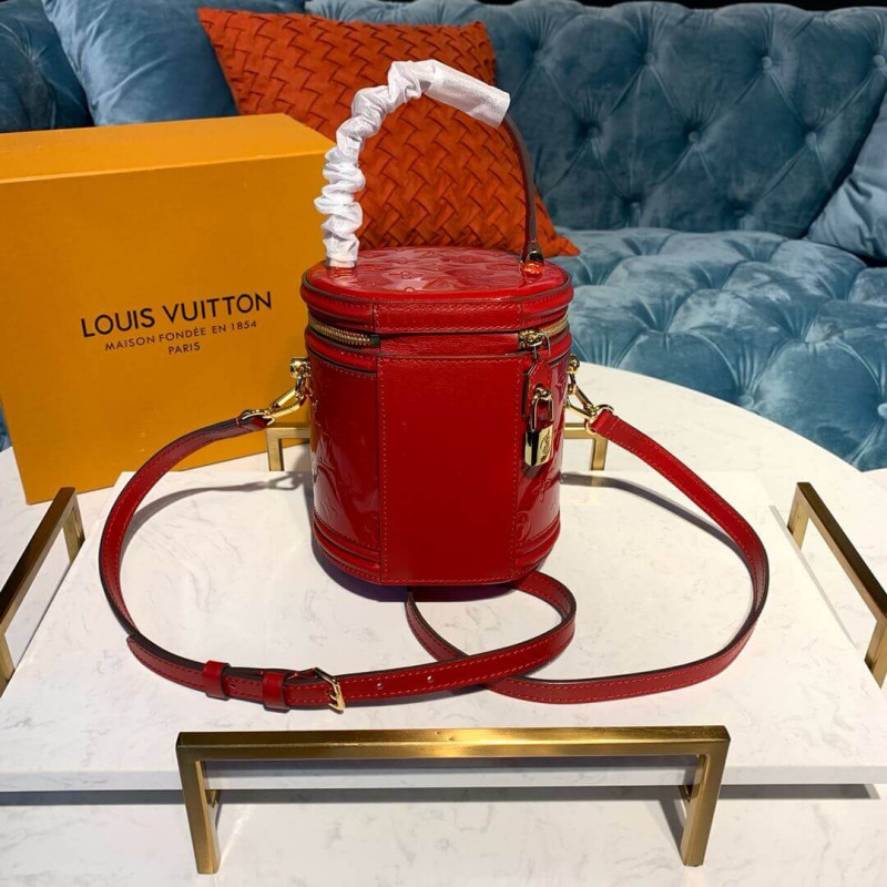 Replica Louis Vuitton Monogram Vernis Leather Cannes M53997 M53998 - Image 4