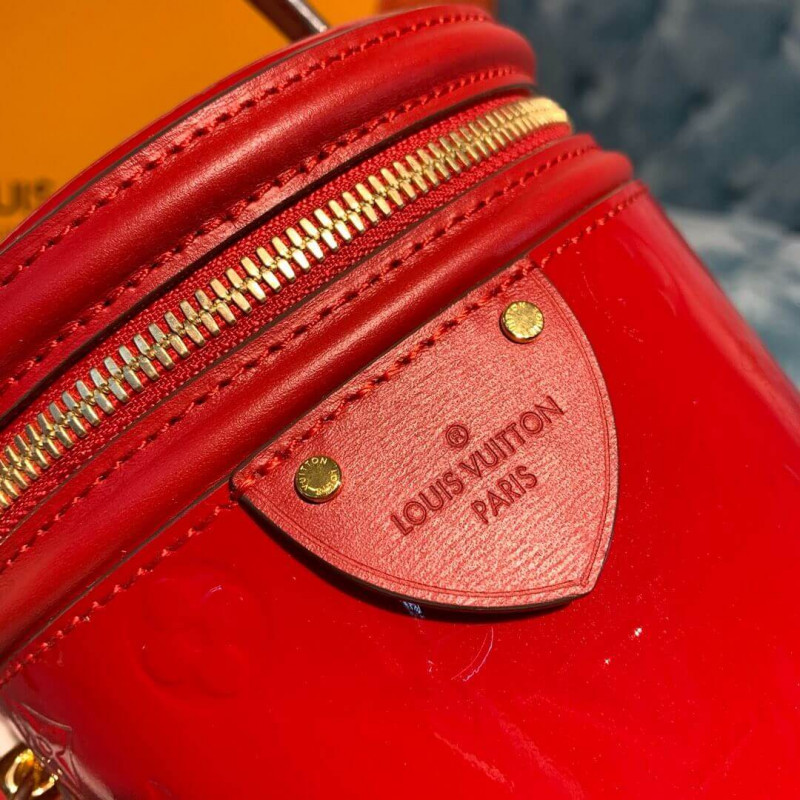 Replica Louis Vuitton Monogram Vernis Leather Cannes M53997 M53998 - Image 5