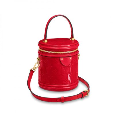 Replica Louis Vuitton Monogram Vernis Leather Cannes M53997 M53998