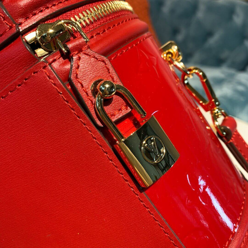 Replica Louis Vuitton Monogram Vernis Leather Cannes M53997 M53998 - Image 6