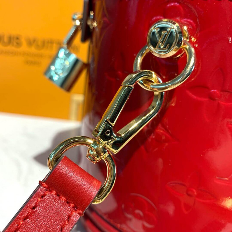 Replica Louis Vuitton Monogram Vernis Leather Cannes M53997 M53998 - Image 7