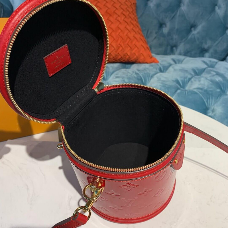 Replica Louis Vuitton Monogram Vernis Leather Cannes M53997 M53998 - Image 9