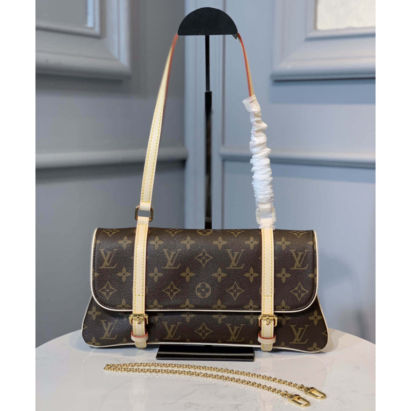 Replica Louis Vuitton Monogram Vintage Shoulder Bag M51162 - Image 3