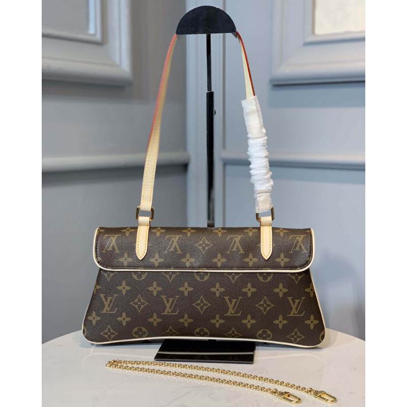 Replica Louis Vuitton Monogram Vintage Shoulder Bag M51162 - Image 5