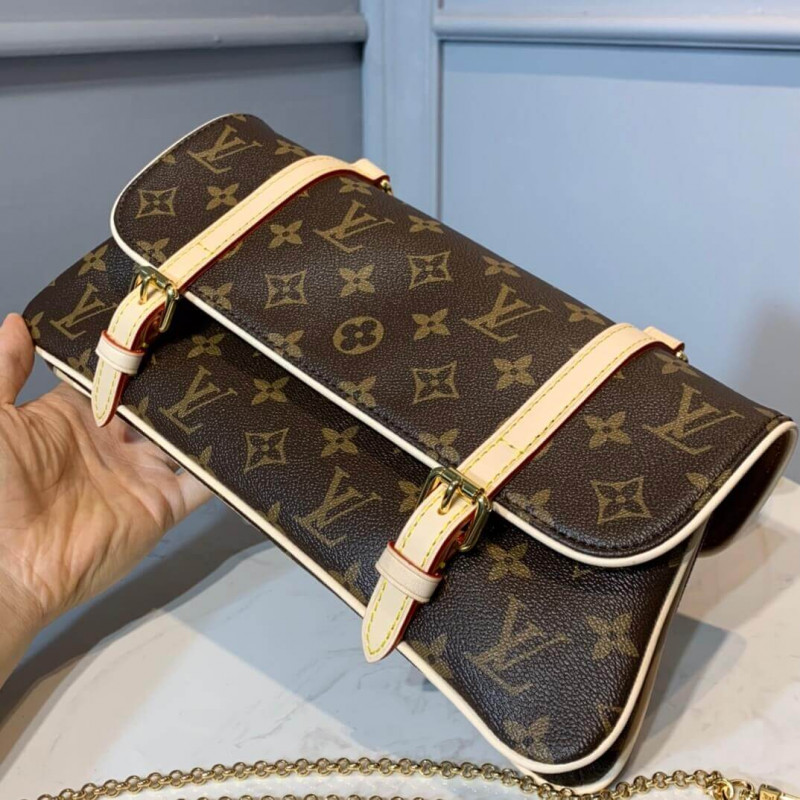 Replica Louis Vuitton Monogram Vintage Shoulder Bag M51162 - Image 6