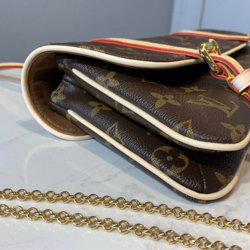 Replica Louis Vuitton Monogram Vintage Shoulder Bag M51162 - Image 7