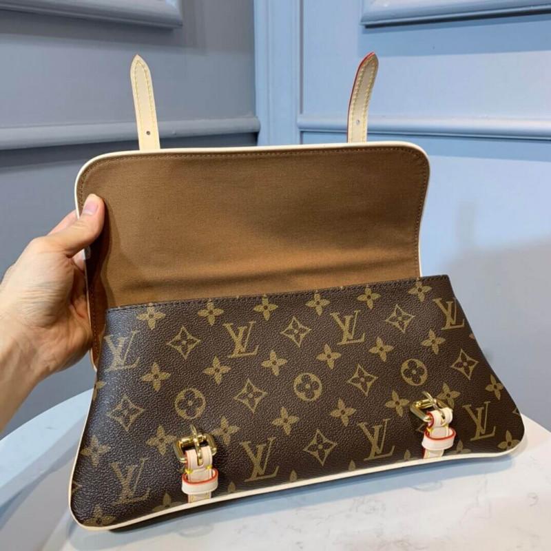Replica Louis Vuitton Monogram Vintage Shoulder Bag M51162 - Image 10