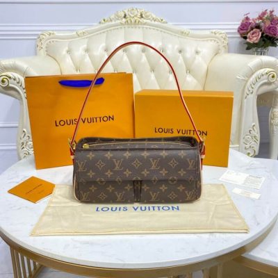 Alternative view of Replica Louis Vuitton Monogram Viva Cite Mm M51164