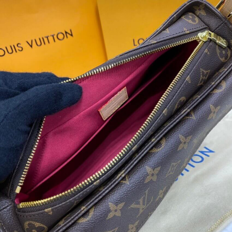 Replica Louis Vuitton Monogram Viva Cite Mm M51164 - Image 11