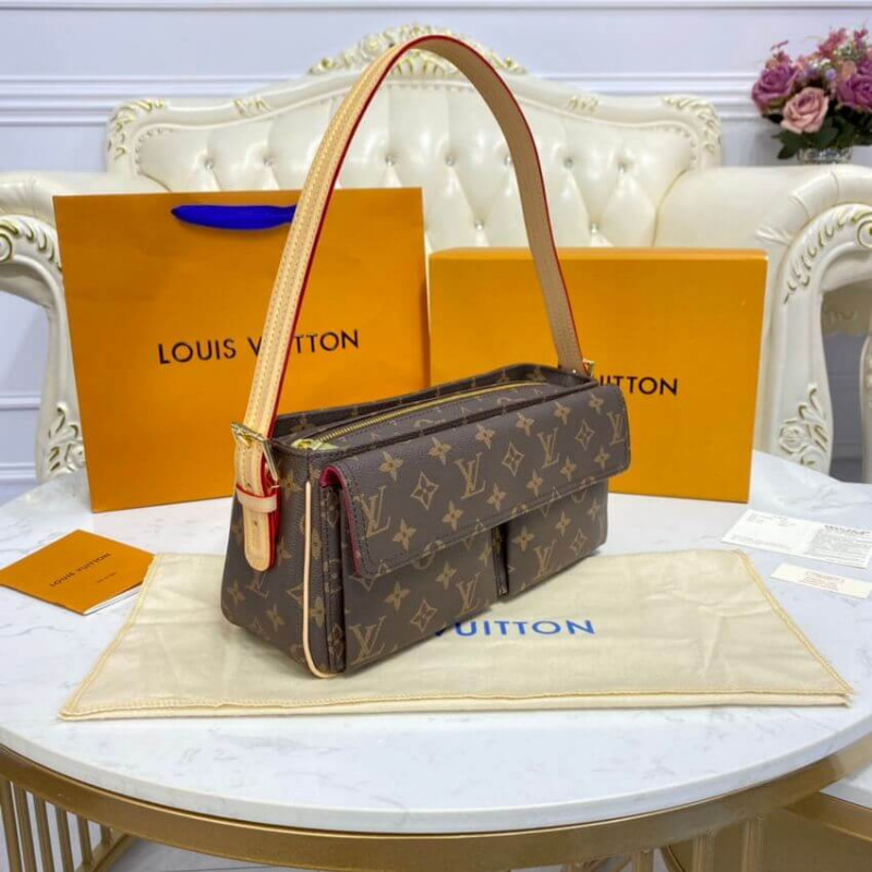 Replica Louis Vuitton Monogram Viva Cite Mm M51164 - Image 3