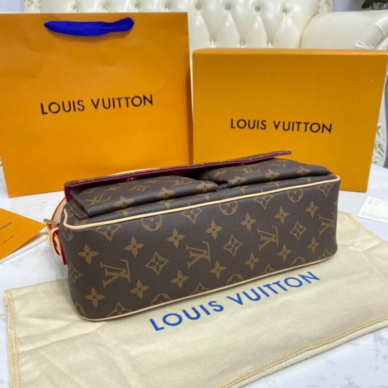 Replica Louis Vuitton Monogram Viva Cite Mm M51164 - Image 5