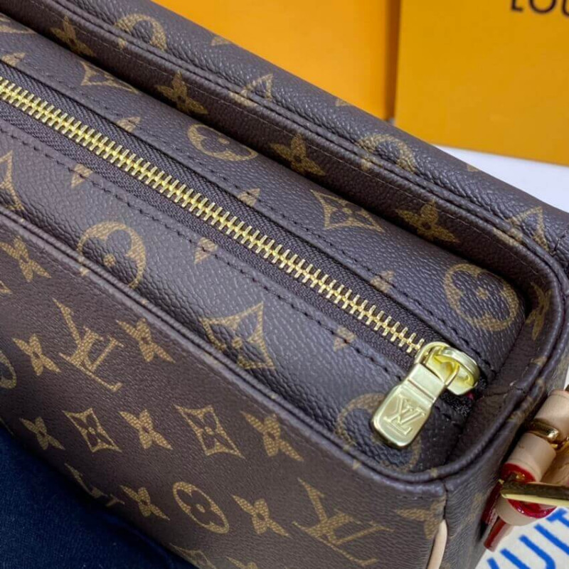 Replica Louis Vuitton Monogram Viva Cite Mm M51164 - Image 6