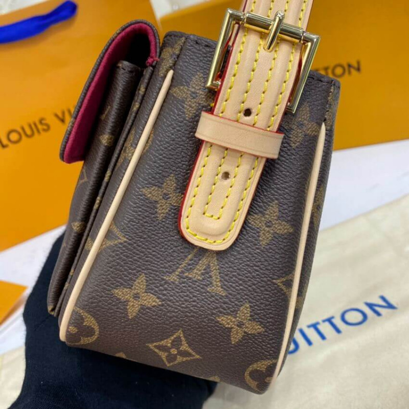 Replica Louis Vuitton Monogram Viva Cite Mm M51164 - Image 7
