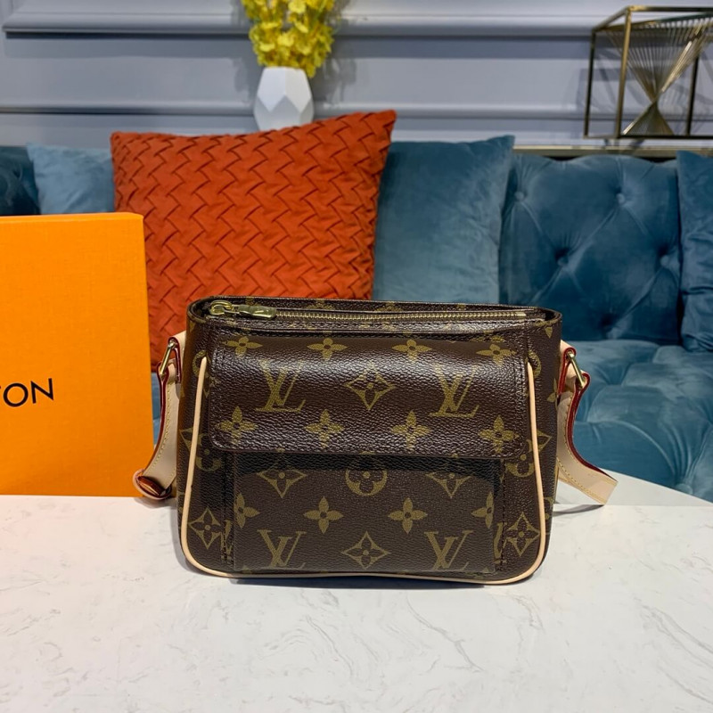 Replica Louis Vuitton Monogram Viva Cite Pm M51165 - Image 2