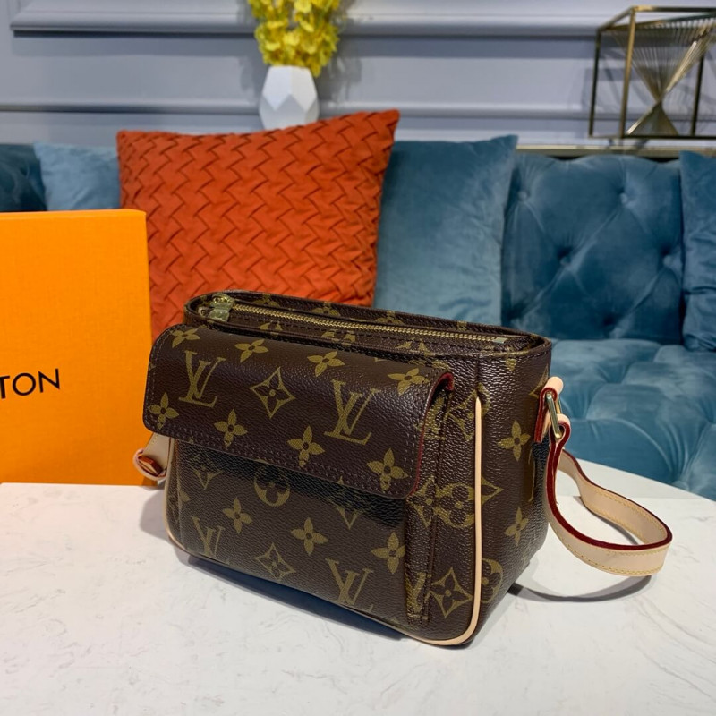 Replica Louis Vuitton Monogram Viva Cite Pm M51165 - Image 3