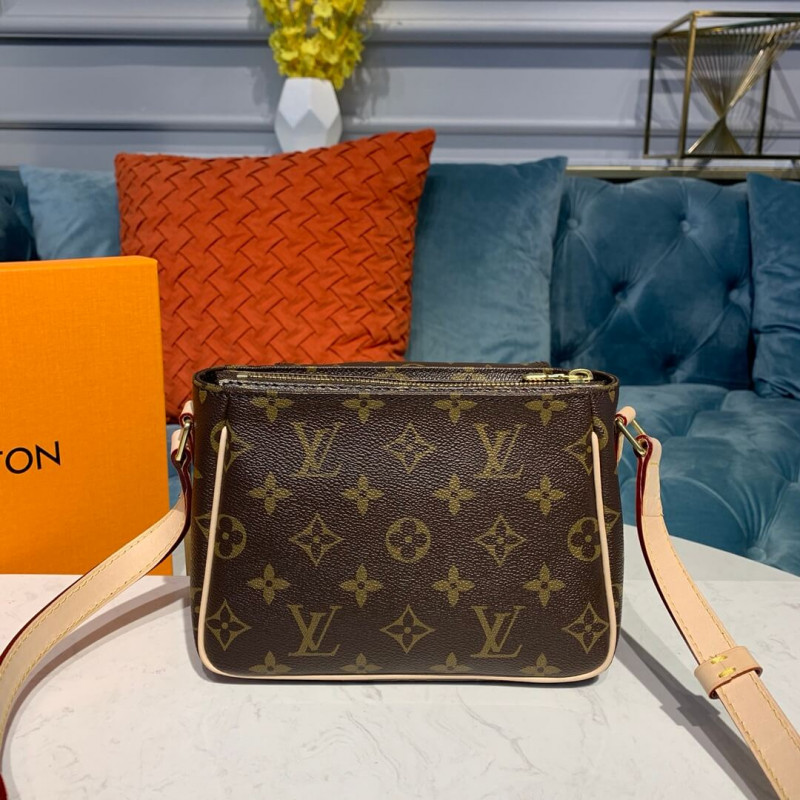 Replica Louis Vuitton Monogram Viva Cite Pm M51165 - Image 4